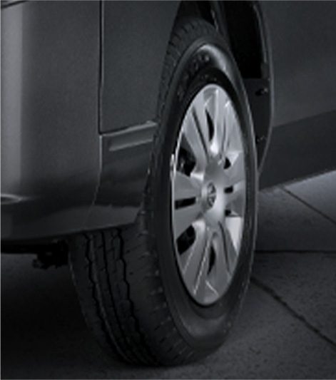 15&#34; STEEL WHEELS WITH FULL COVER